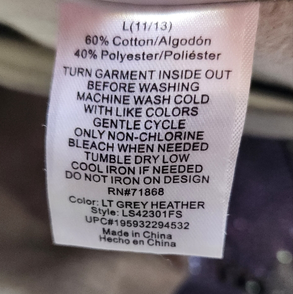 Stitch Rhinestone Sweatshirt - Picture 5 of 5